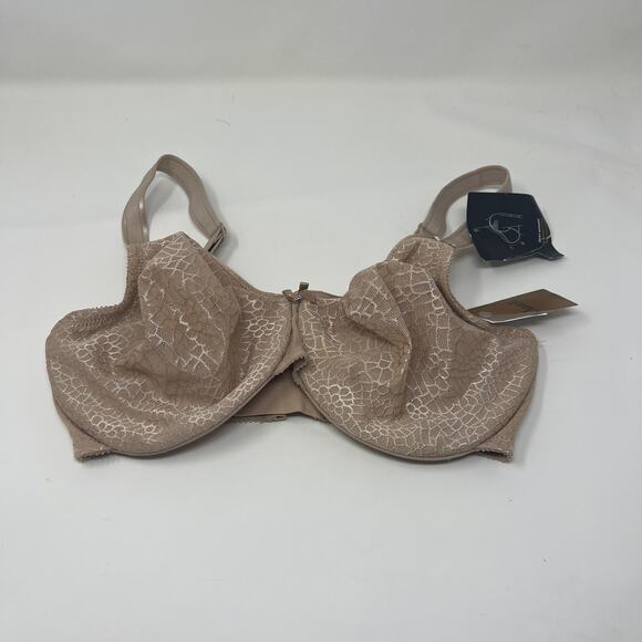 Chantelle C Magnifique Seamless Unlined Minimizern 32DDDD - Picture 2 of 6